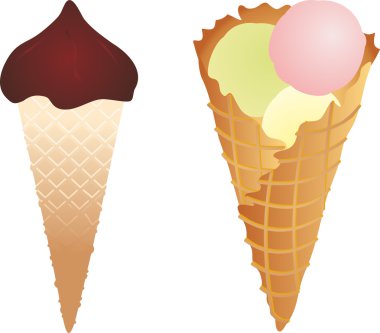 Ice Cream vector clipart