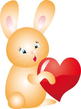 Rabbit vector clipart