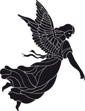 Angel vector clipart