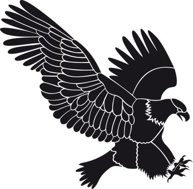 Eagle vector clipart