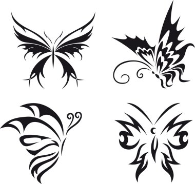 Butterfly vector clipart