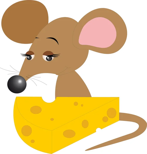 Vettore del mouse — Vettoriale Stock