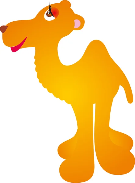 Vecteur de chameaux — Image vectorielle