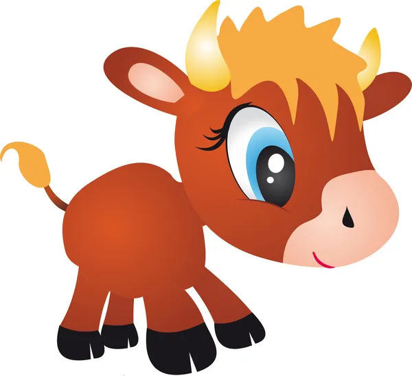 Vecteur de vache — Image vectorielle