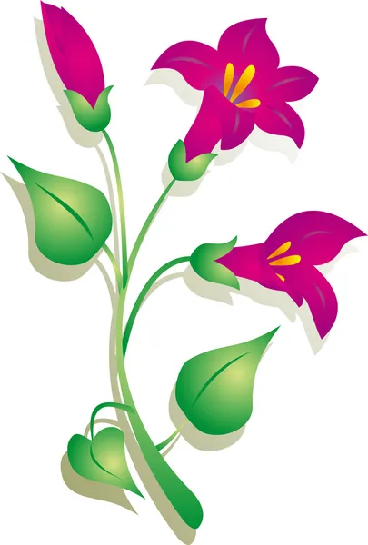 Διάνυσμα λουλουδιών — Διανυσματικό Αρχείο