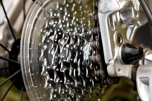 stock image Chain and gears