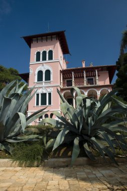 Villa Carolina, Mali Losinj clipart