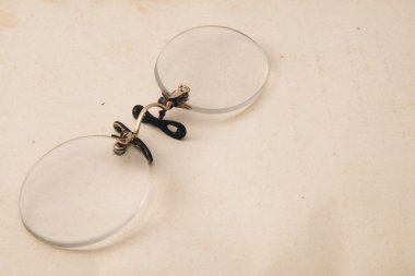 Old glasses