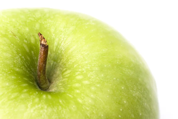 Green apple detail — Stock Photo, Image