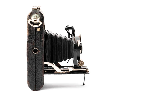 Вінтажна камера з сорока — стокове фото