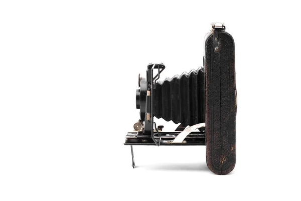 Вінтажна камера з сорока — стокове фото