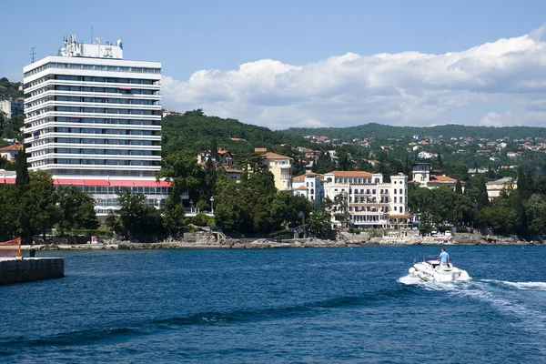 Hotéis em Opatija, Croácia — Fotografia de Stock