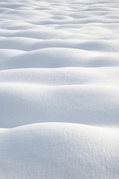 Tekstury nierówności śniegu Obrazy Stockowe bez tantiem