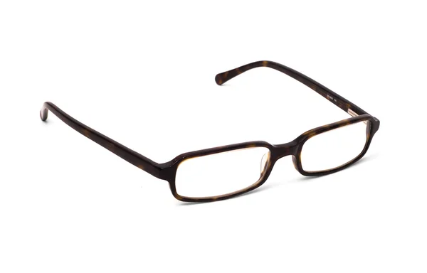 Glasses isolated on white — Stock Photo, Image