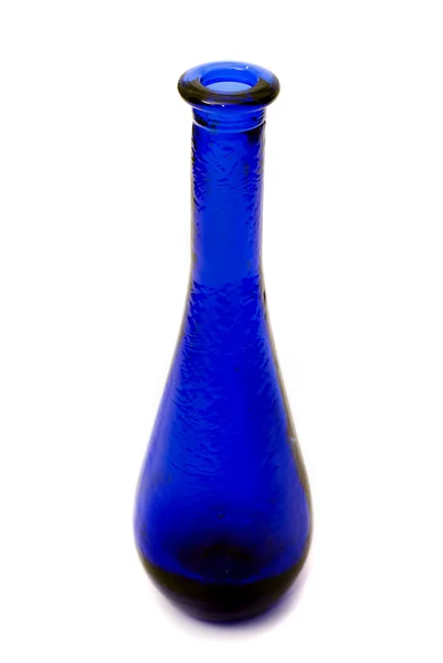 Flacone blu — Foto Stock