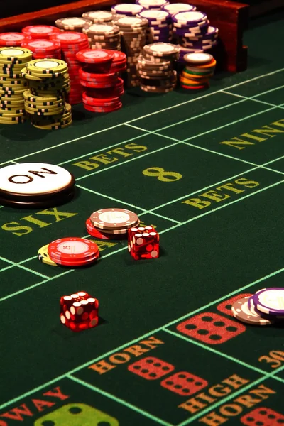 Casino lizenzfreie Stockfotos