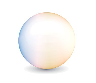 Shiny ball clipart