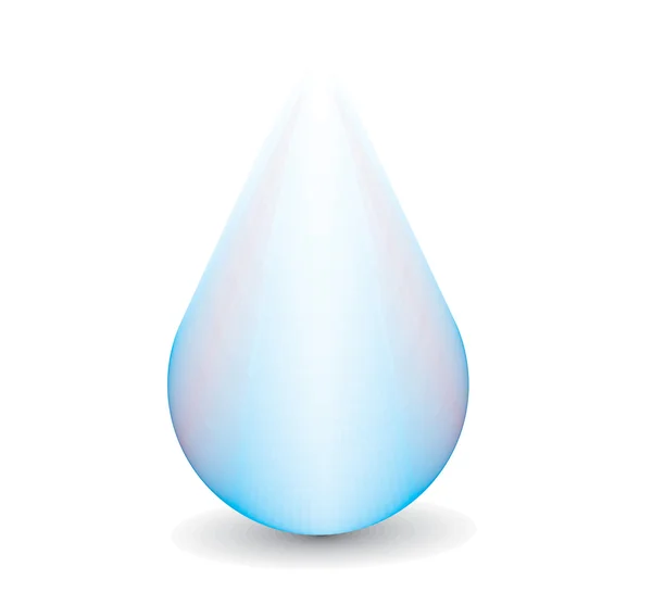 stock vector Water droplet