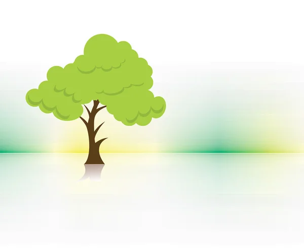 Eco tree — Stock Vector