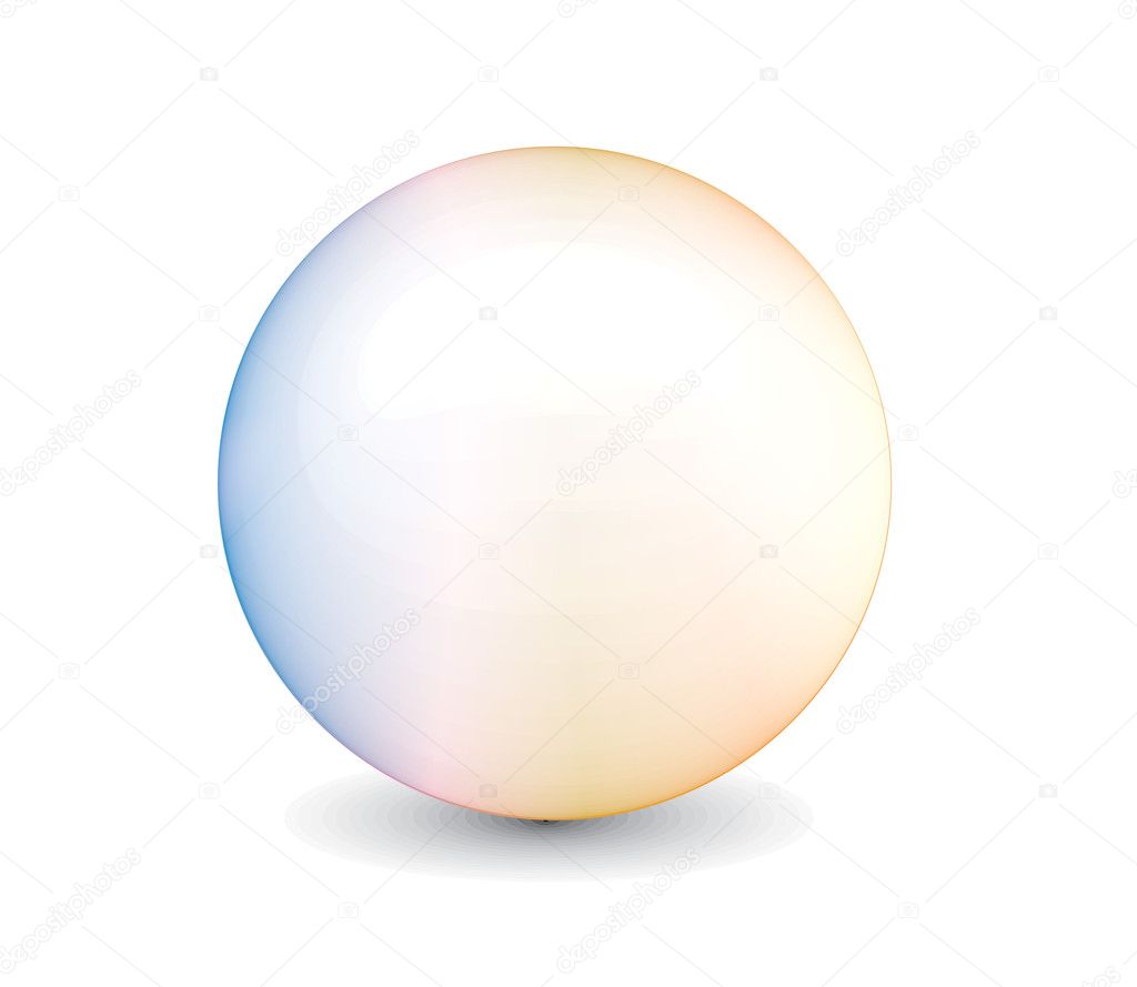 Shiny ball