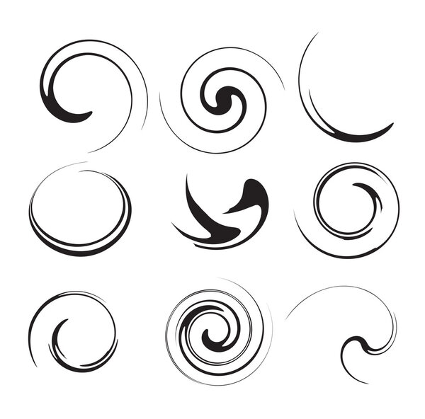 Swirl Design elements