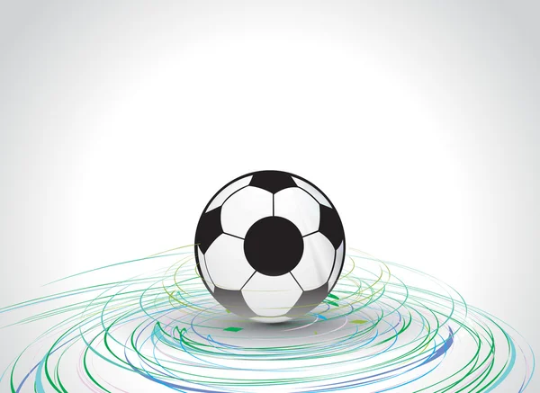 Διάνυσμα ποδόσφαιρο — Διανυσματικό Αρχείο