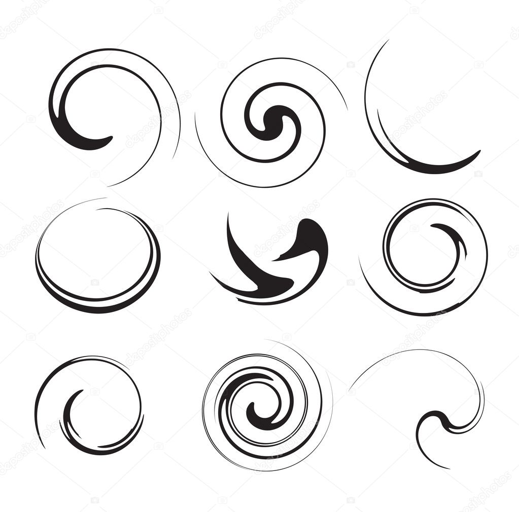 Swirl Design elements