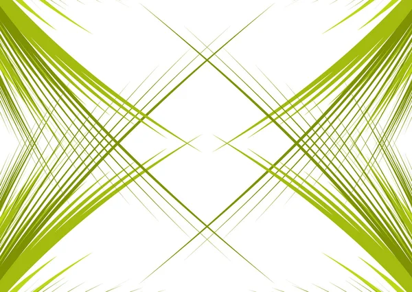 Зелений філій, ізольовані — стоковий вектор