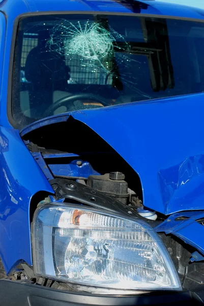 Broken car — Stock Photo, Image