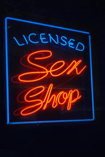 stock image Sex shop