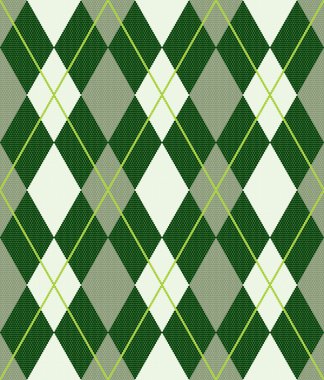 Sorunsuz argyle desen (vektör)