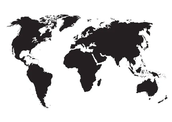 stock vector World map (vector)