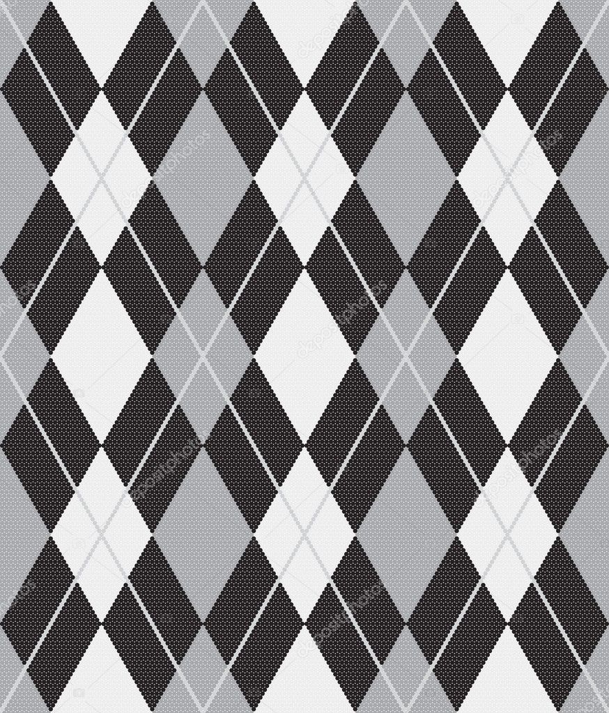 Seamless argyle pattern (vector)