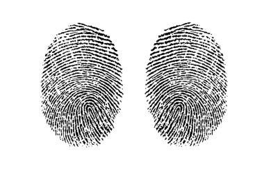 Fingerprints clipart