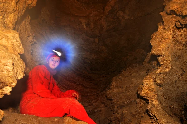 Grotta, Ucraina — Foto Stock
