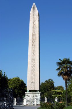 Large stone Obelisk, Istanbul clipart