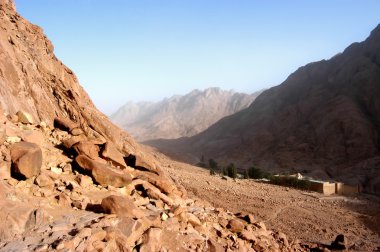 Mount Moses, Sinai clipart