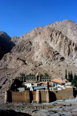 St. Catherine Monastery, Sinai clipart