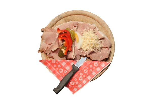 Österrikiska smörgås — Stockfoto