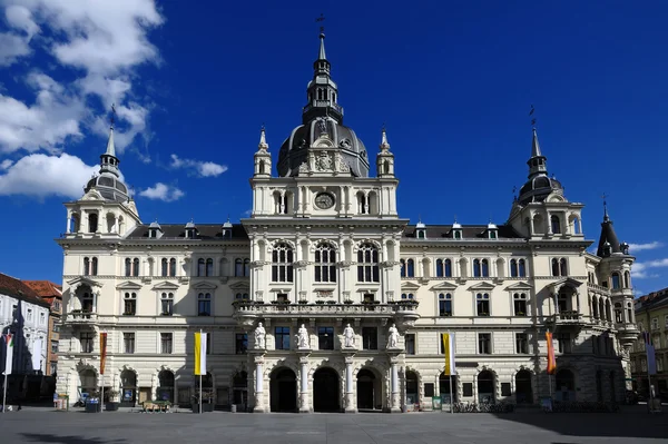 Grazer Rathaus — Stockfoto