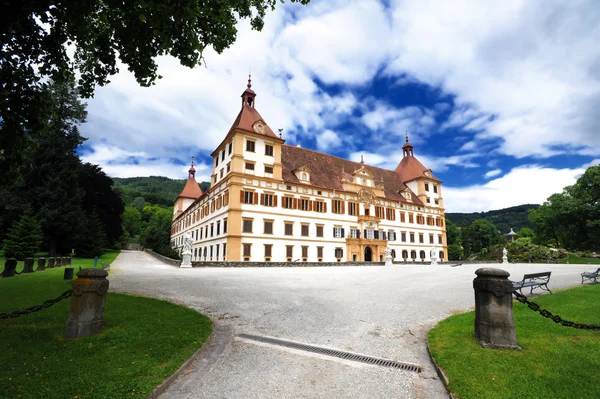Schloss eggenberg in graz — Stockfoto