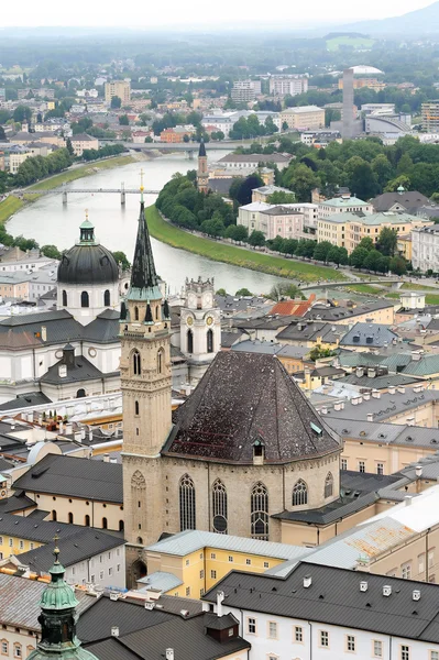 Salzburg panorama — Stockfoto