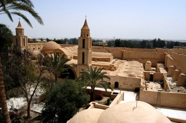 St. biskup klasztor, Egipt — Zdjęcie stockowe