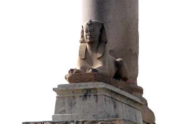 Pompeji-Säule in Alexandria — Stockfoto