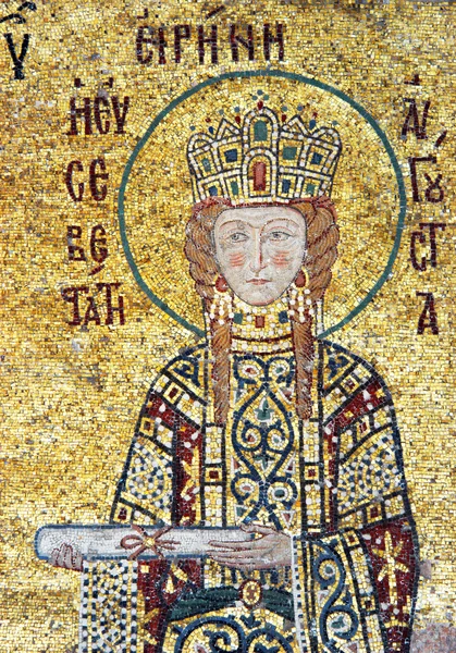 Αυτοκράτειρα ειρήνη, η Αγία Σοφία στην Κωνσταντινούπολη — Φωτογραφία Αρχείου