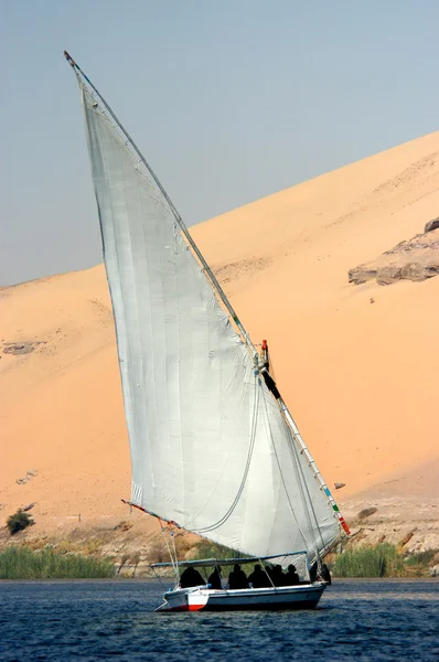 Río Nilo felucca —  Fotos de Stock