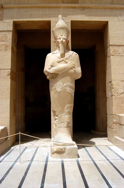 Статуї фараона — стокове фото