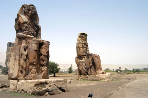 Memnom의 colossi — 스톡 사진