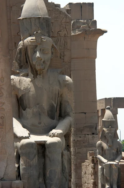 Standbeeld van farao — Stockfoto