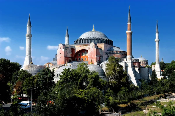 Hagia Sofia em Istambul Imagens De Bancos De Imagens Sem Royalties